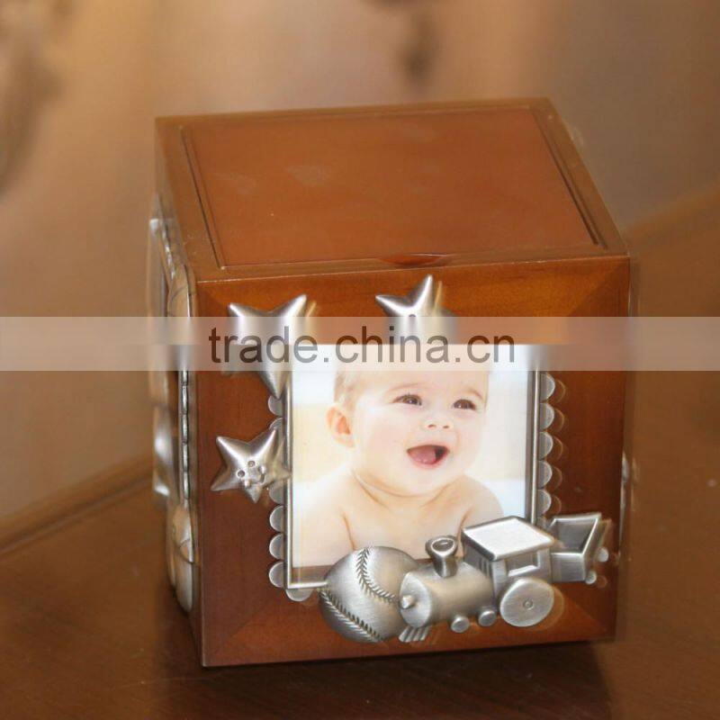 2015 Decoration Jewel Box MDF Photo Frames