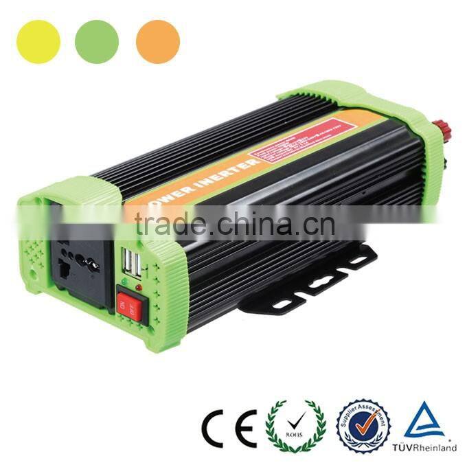 500W inverter transformer dc to ac power inverter with best factory price