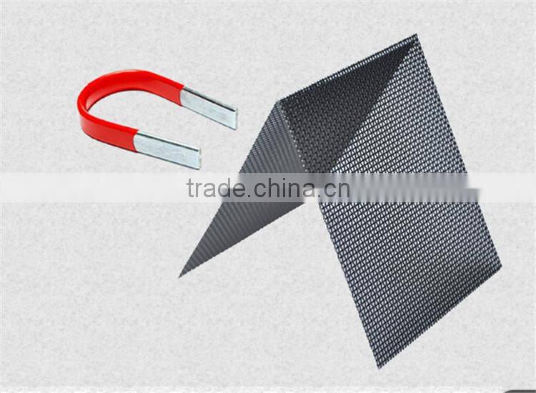 powder coated rolls of 304 stainless steel safety window screen