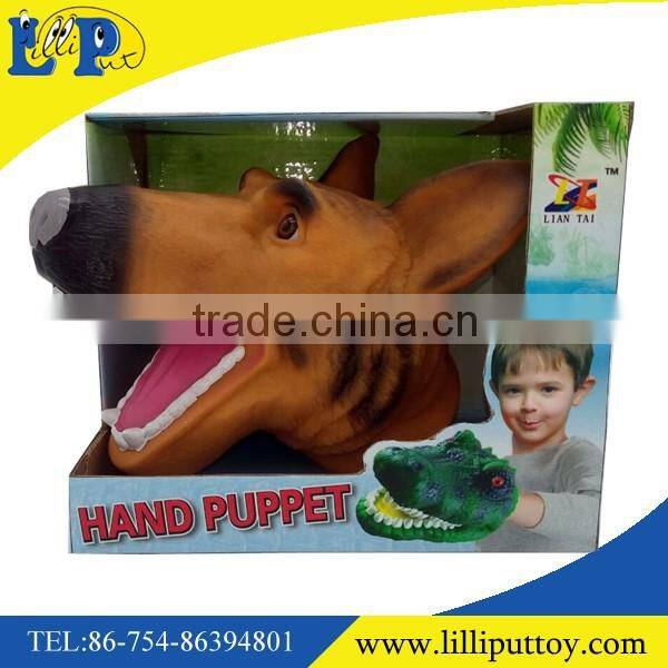 Hand puppet emulational shark animal glove toy