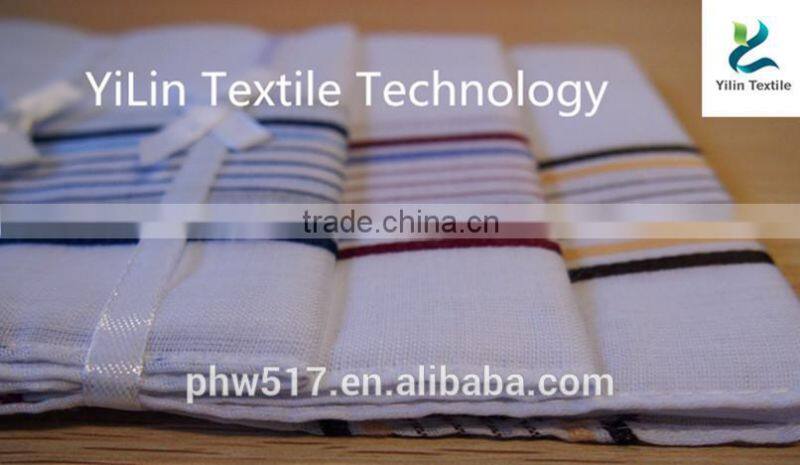 NO-31 100% Cotton handkerchiefs White Center handkerchief