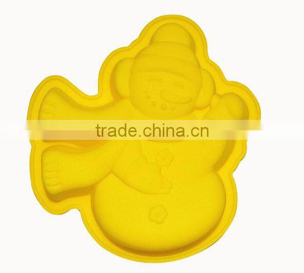 2014 new product cat shape mini silicone mold