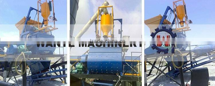 WANTE BRAND QT8-15 Fully auto block making machine line in Oman market