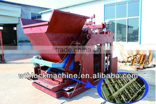 Competitive price WT10-15 machine de fabrication de brique