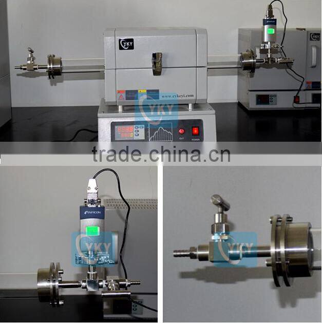 lab Mini CVD Tube Furnace system / mini tube furnace / mini cvd system