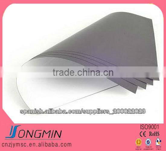 A4 white adhesive rubber magnetic laminated sheet