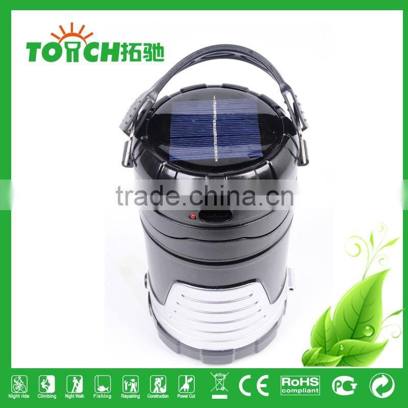 High Power 16 LED Camping Light with Flashlight CE RoHS FCC Certification US Hot Selling Camp Lamp for Travelling and Hiking