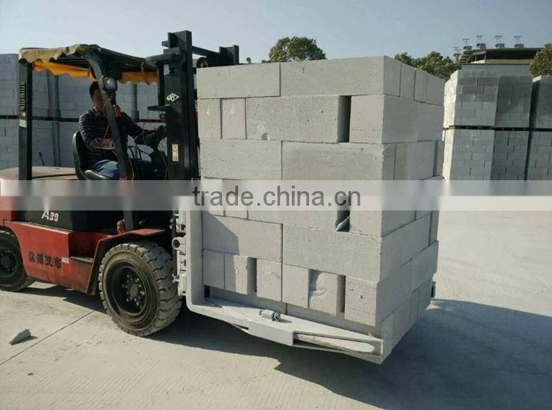 Forklift Attachment Hydraulic Block Clamp