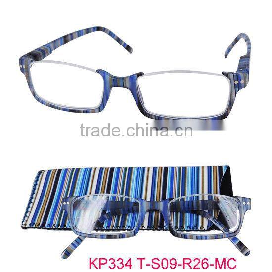 Beads decoration and pattern optical frame wholesale