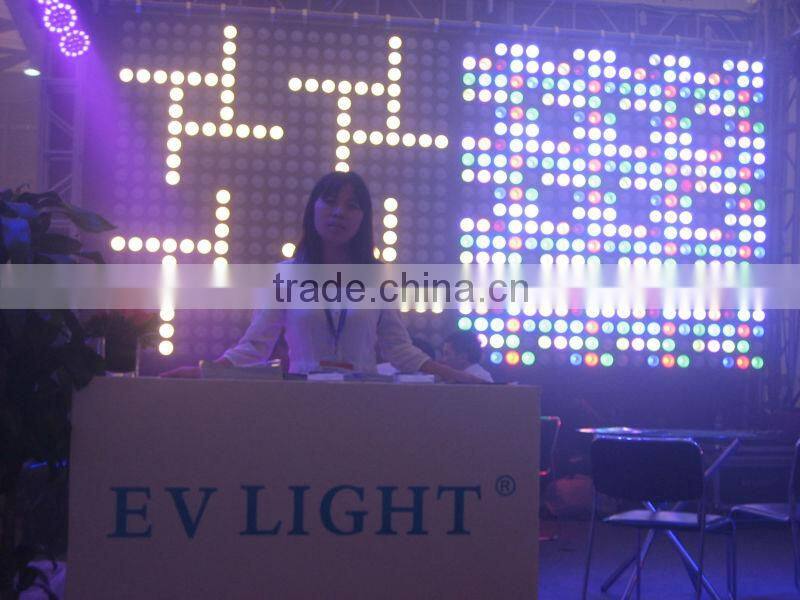 60X60CM multi-function stage effect 25pcs warm white Cree LED