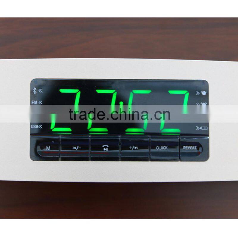 Portable mini cube bluetooth speaker with waterproof feature