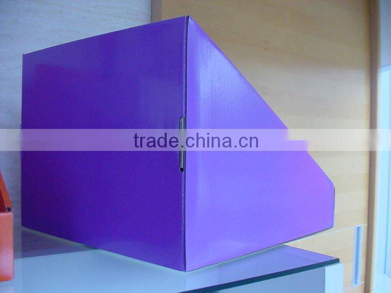 Counter display, paper PDQ