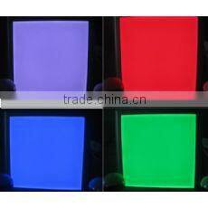 Adjustable RGB led panel light full color panels CE FCC ROHS