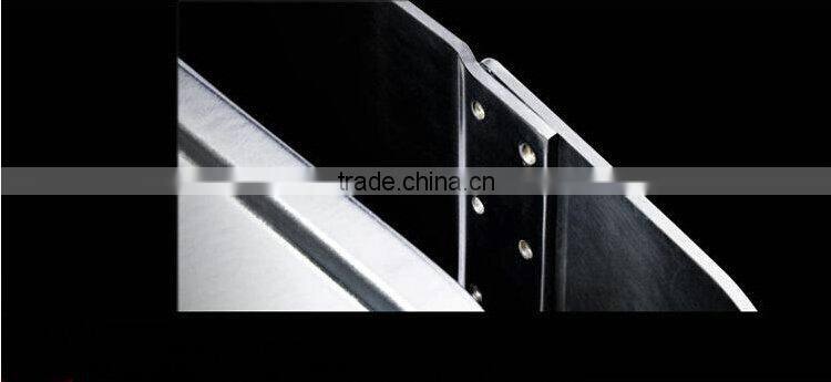 de alta calidad de acero inoxidable plato de frotamiento