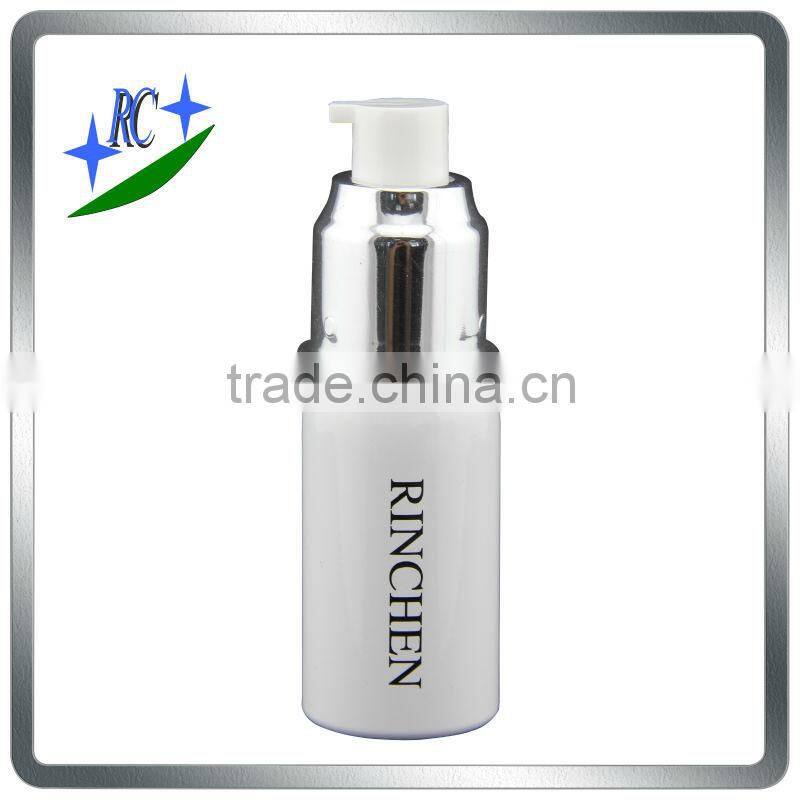 Beautiful White Lotion bottle