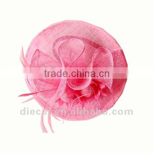 fashion feather hats for party