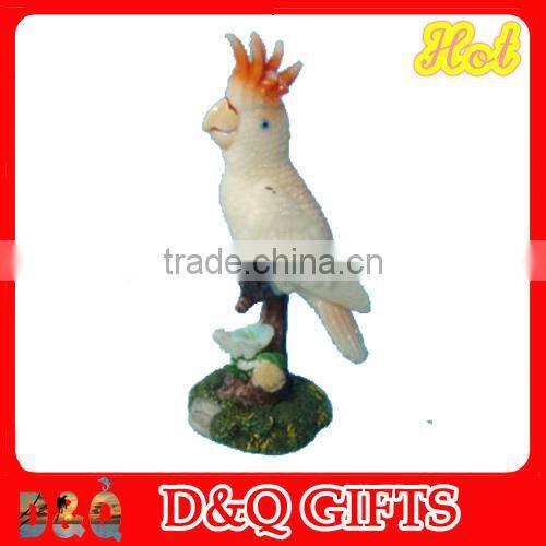 Parrot Polyresin Figurine