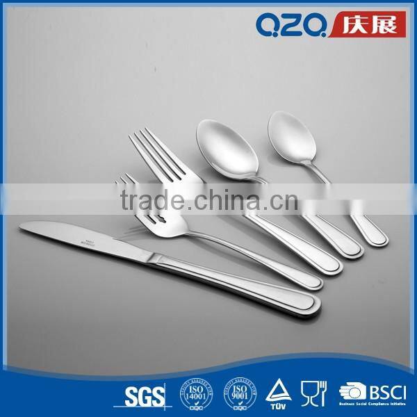 Popular sales antiskid safety use stainless steel hot sale tableware