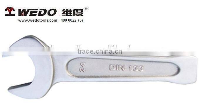 Striking Open Wrench Spanner Titanium non magnetic Lightweight High-Quality WEDO TOOLS