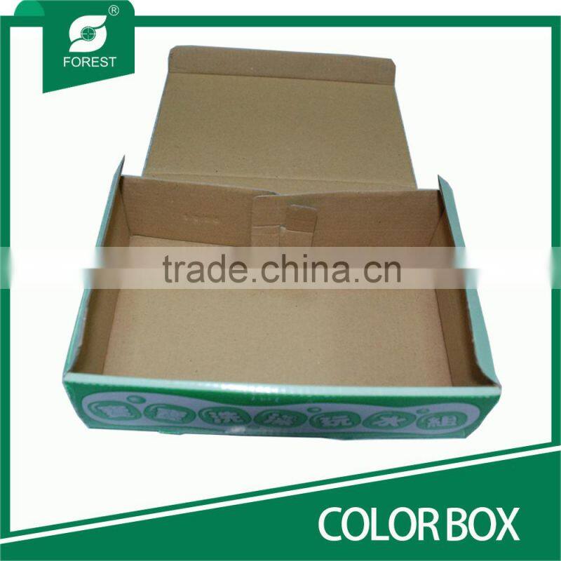 FLAT PACKING FOLDED SMALL COLOR PAPER BOXES FOR PACKAGING