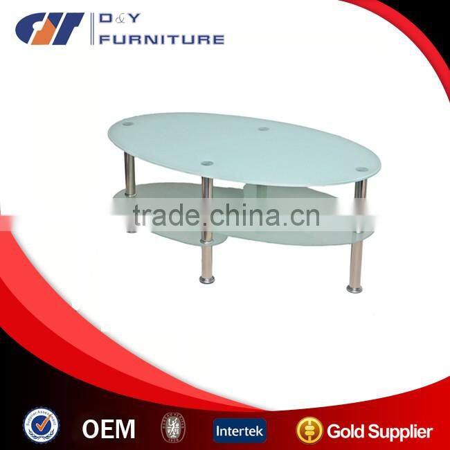 Low Price Tempered Glass Coffee Table For Sale