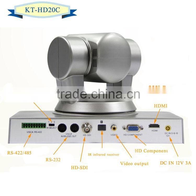 1080p Video Out PTZ HD camera Video Conferencing and Online Meetings