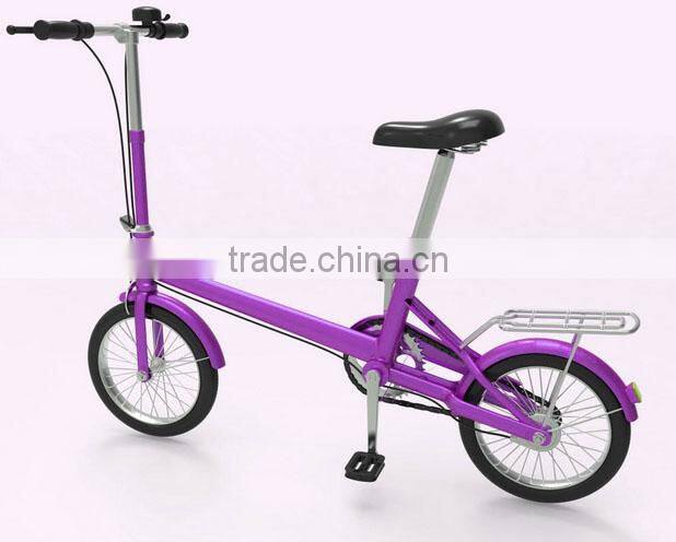 16 Inch High Quality aluminum Folding Bike