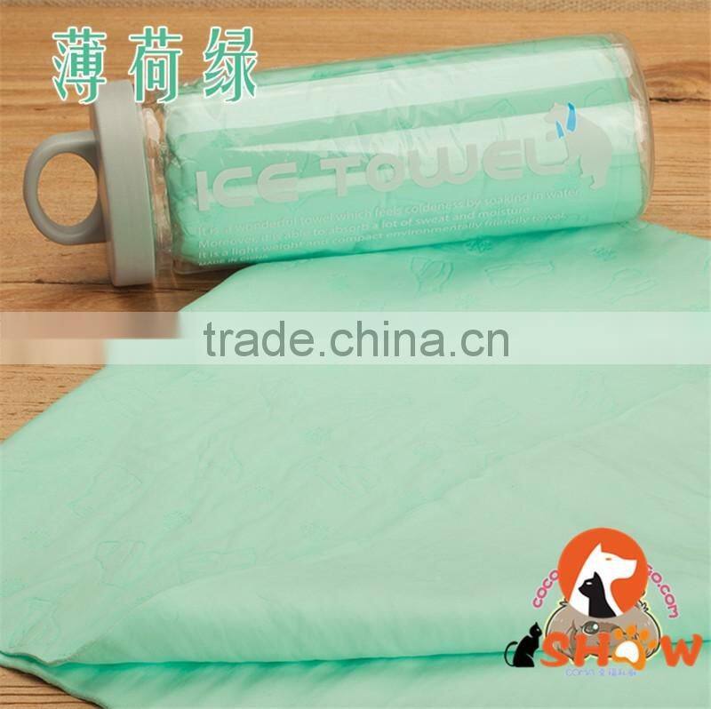 High quality Excellent absorb Dry Pet Chamois great for dog and cat