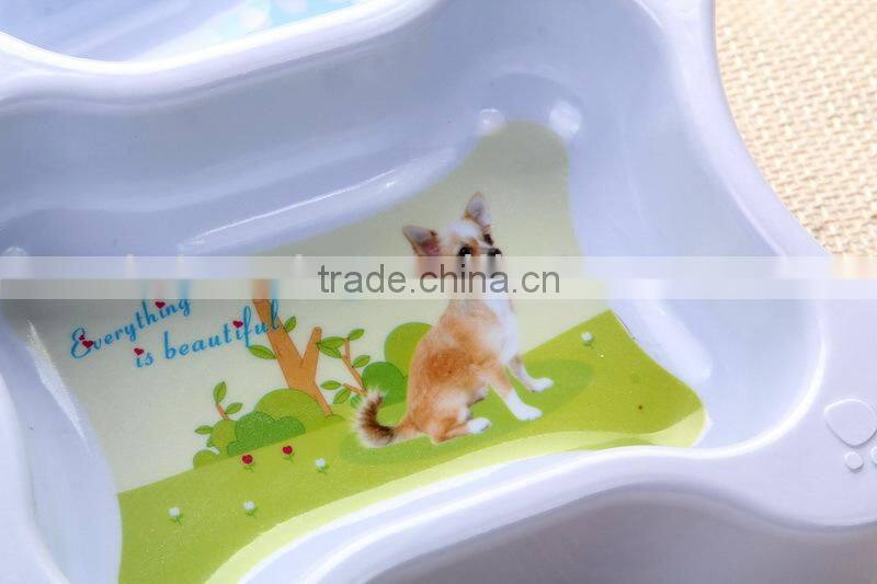 rectangular smart pet dog bowl