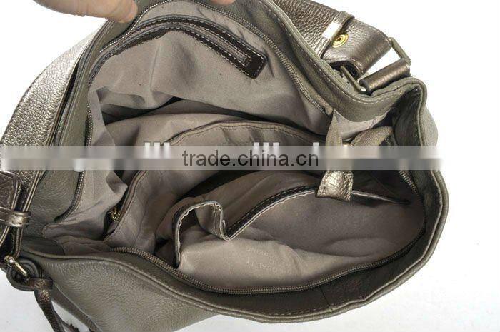 New Fashion 2012! Hot Style Leather Lady Bags Handbags!