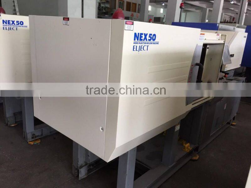 used japanese Nissei plastic injection molding machine 360T, 110T, 80T, 50T