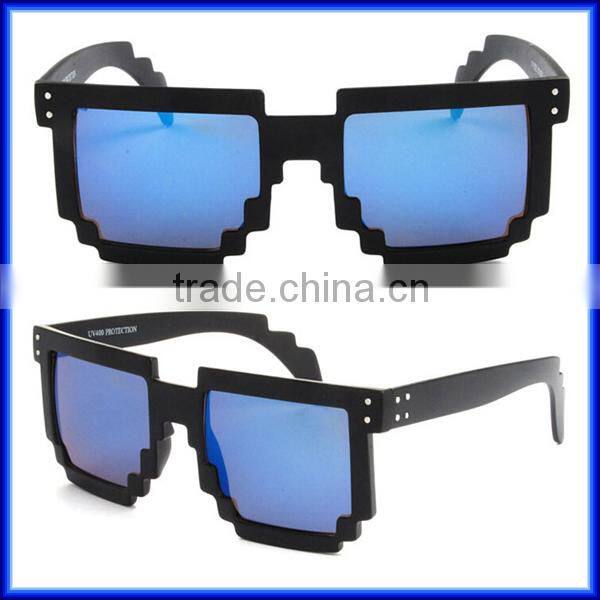 High quality fashion design UV protect sport mosaic sunglasses
