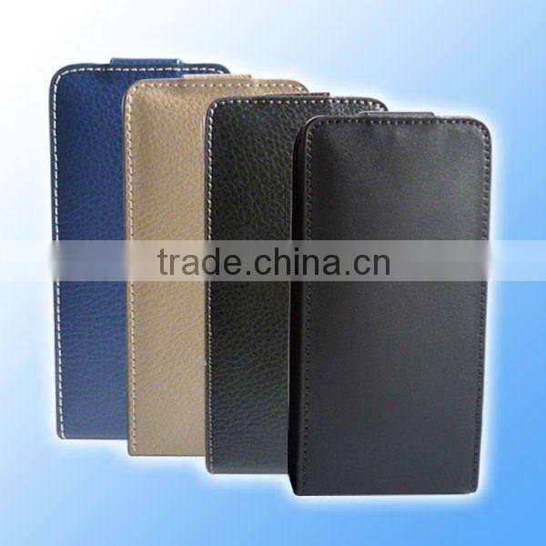 2100 MAH leather battery extender case for iphone4/4s