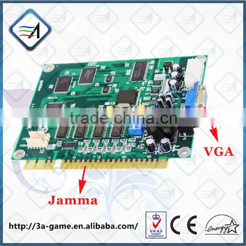 19'' LCD Jamma Board Pacman Classical 60 in 1 Cocktaill Mini Arcade Machine
