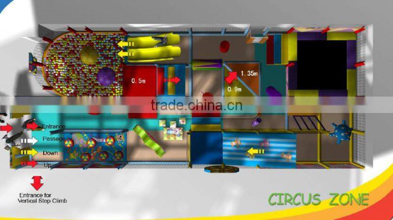 Cheer Amusement soft play indoor playground equipment amusement park equipment