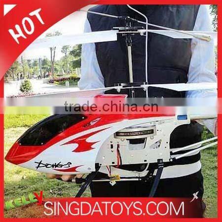 Hot Selling MJX T656 3 Channel Remote Control Super Gyro Helicopter