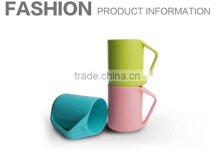 New design plastic travel coffee mug