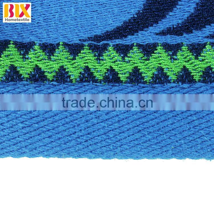 High Quality super cheap beach towel 100% cotton jacquard beach towel Promotional