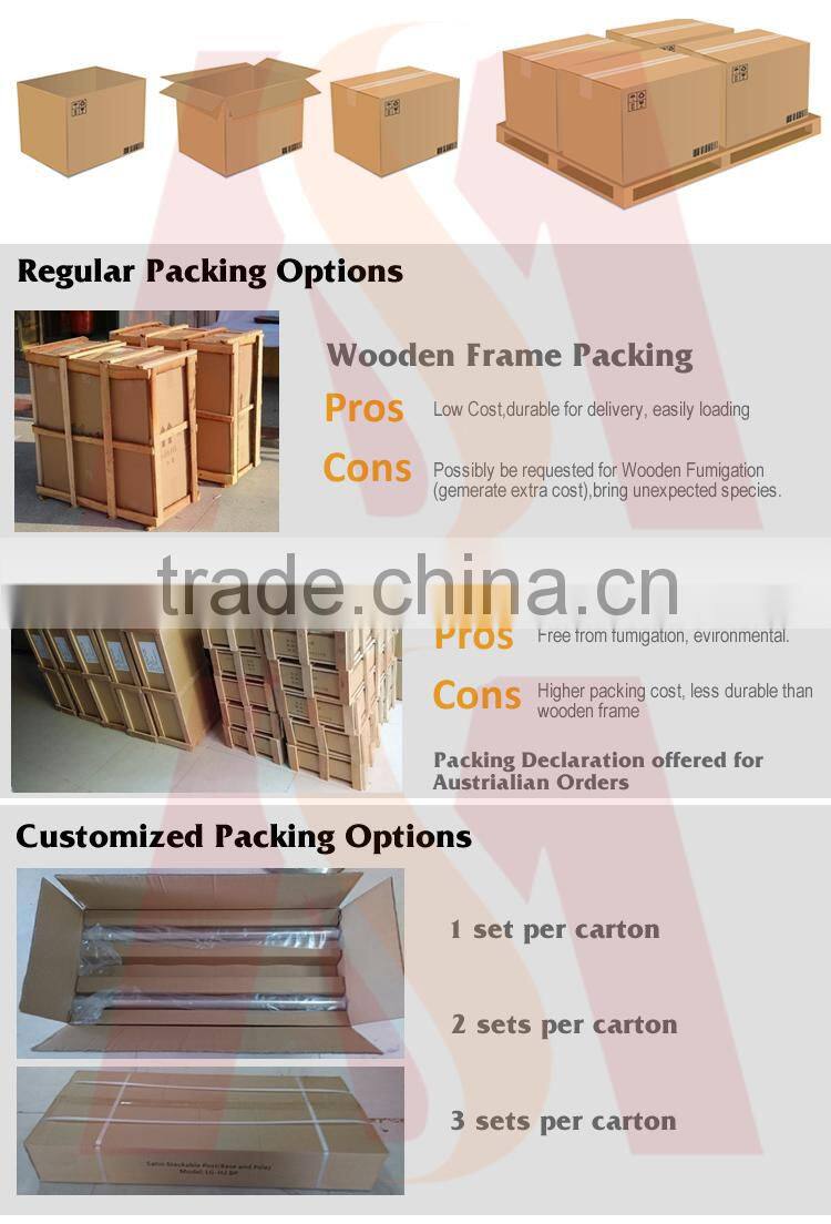 Economy Streching Retract Belt Safety Crowd Control Watiing Queue Management Line Stainless Steel Barrier Post