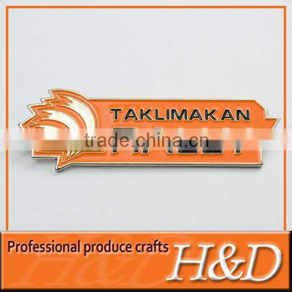 nameplates with pin
