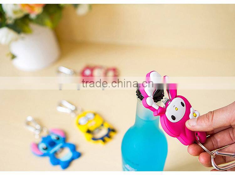 PVC Custom Key Chain, Big Hero 6 Baymax Key Chain