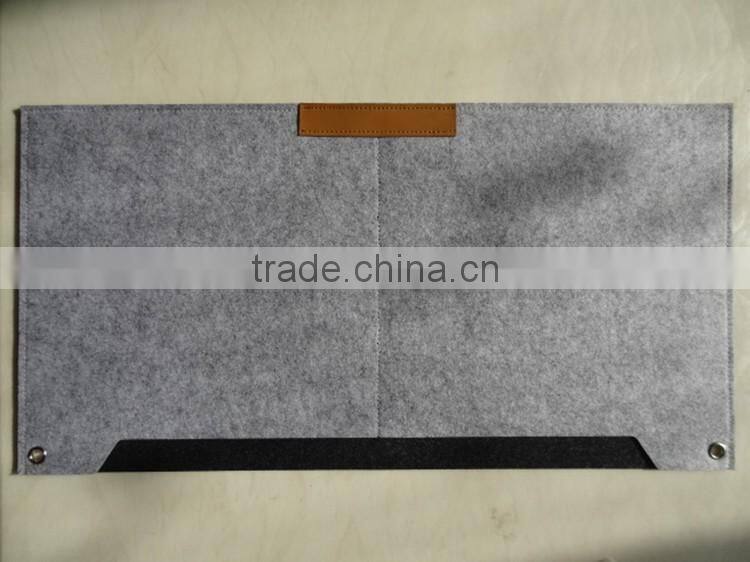 Felt Desk Pad 26" X 13" Protector Mat For Desktops And Laptops