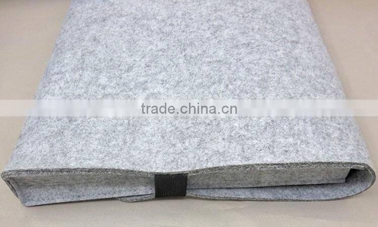Factory Customized Wool Felt Material Case for iPad bag Pro
