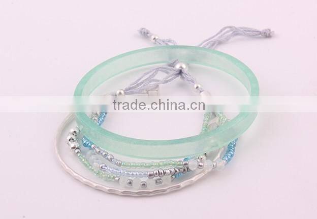 G69690202 STYLE PLUS Top Retailer Hot Sale Women's Jewelry Pretty Bracelet Series jewerli opal bangles