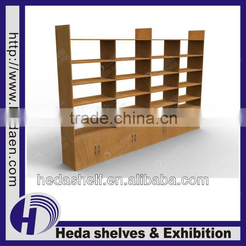 Mini Wood Display Shelf