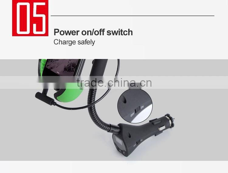 Fm transmitter module Fm transmitter for iphone fm transmitter for blackberry phone(HC27K)
