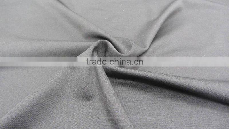 75D Qmilch sportswear sexy underwear polyester clothes spandex milk fiber fabric