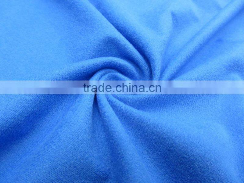 polyester sanding brushed fabric weight 210g-230g julian 145cm width elastic fabric