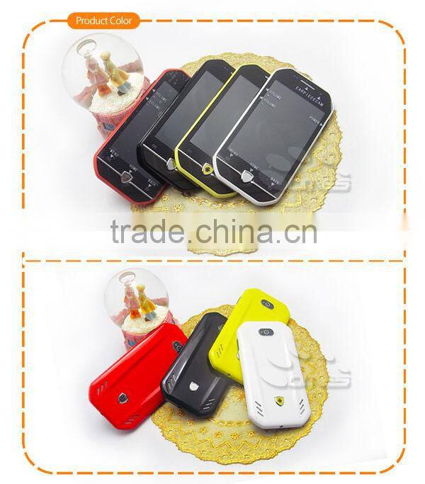 Smartphone 3.5 inch 480*320 MTK6515 Custom Logo Mobile phone Android 4.0