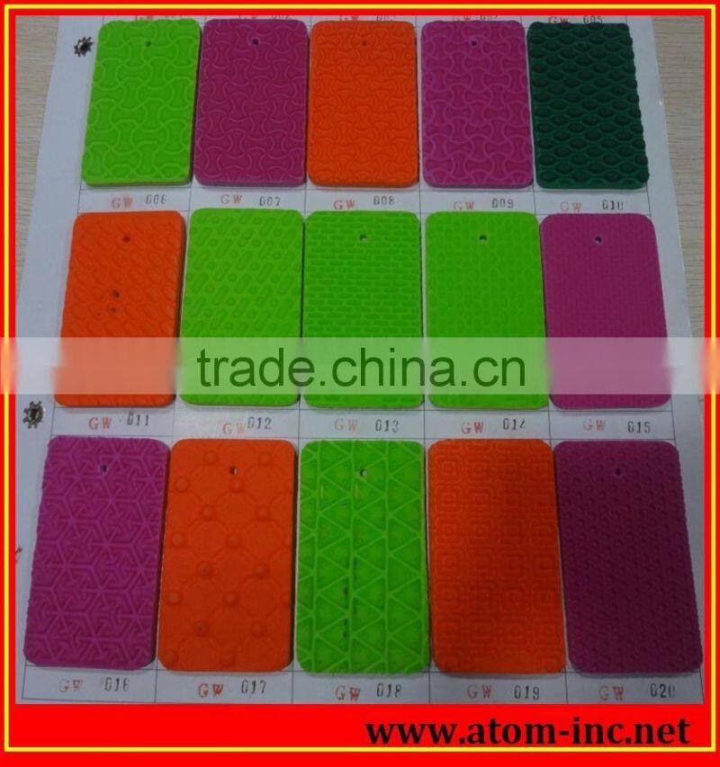 Goma y eva molde para hacer eva sheets